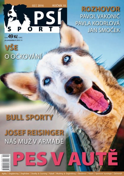 E-magazín Psí sporty 2/2016 - Jakub Štýbr