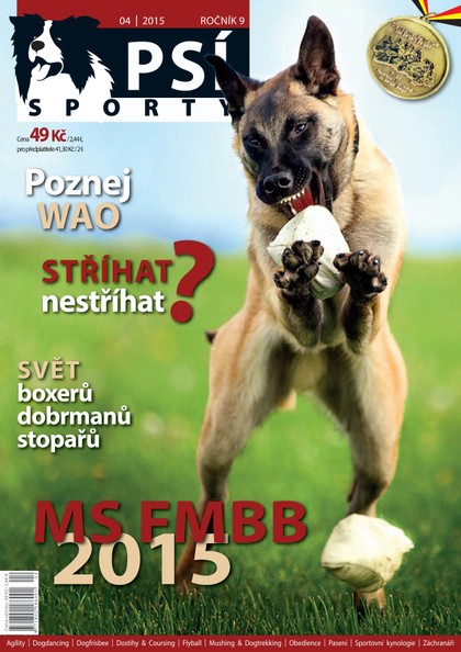 E-magazín Psí sporty 4/2015 - Jakub Štýbr