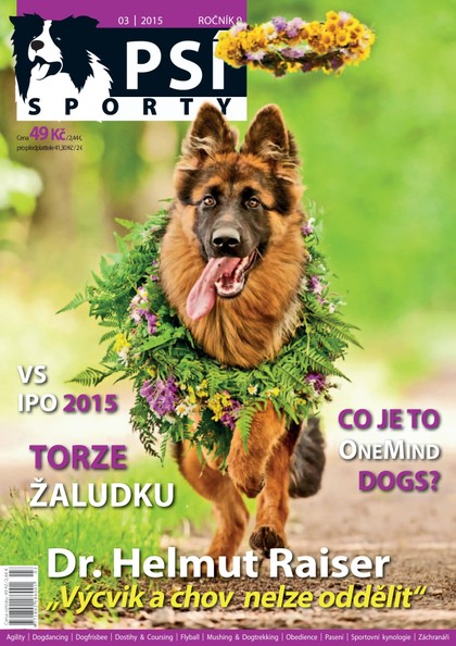 E-magazín Psí sporty 3/2015 - Jakub Štýbr