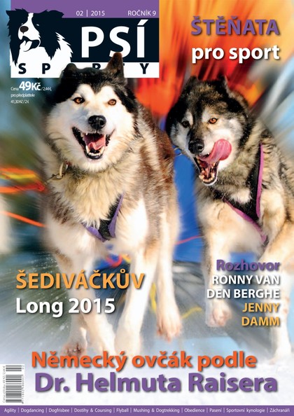 E-magazín Psí sporty 2/2015 - Jakub Štýbr