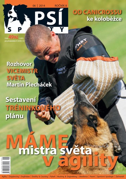 E-magazín Psí sporty 6/2014 - Jakub Štýbr