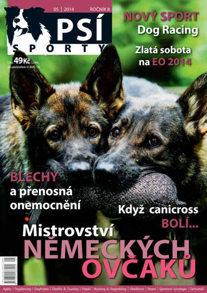 E-magazín Psí sporty 5/2014 - Jakub Štýbr