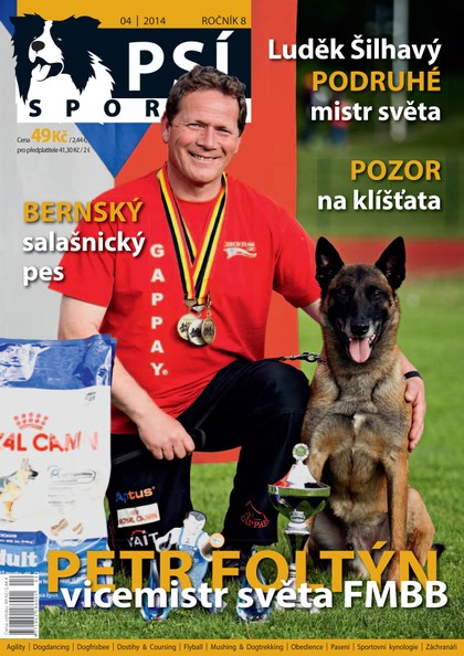 E-magazín Psí sporty 4/2014 - Jakub Štýbr