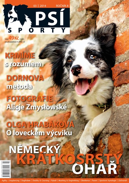 E-magazín Psí sporty 3/2014 - Jakub Štýbr