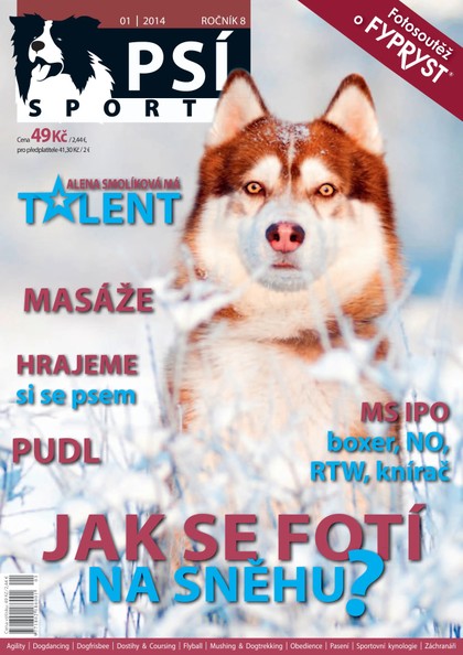 E-magazín Psí sporty 1/2014 - Jakub Štýbr