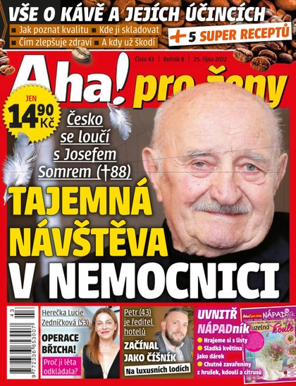 E-magazín Aha! pro ženy - 43/2022 - CZECH NEWS CENTER a. s.