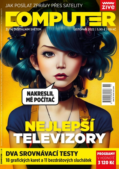 E-magazín COMPUTER - 11/2022 - CZECH NEWS CENTER a. s.