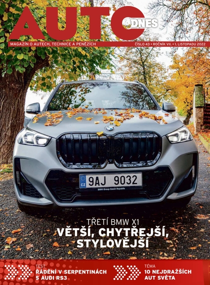 E-magazín AUTO DNES - 1.11.2022 - MAFRA, a.s.