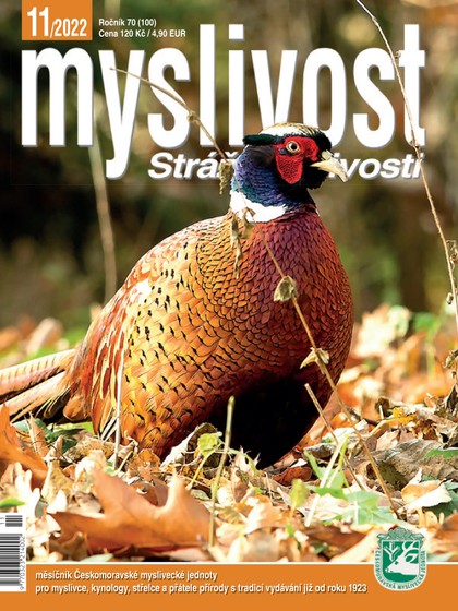 E-magazín Myslivost 11/2022 - Myslivost