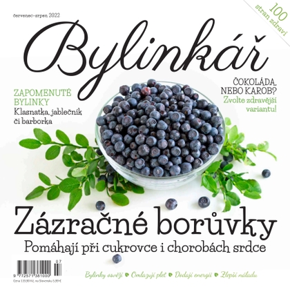 E-magazín Bylinkář 7-8/2022 - Extra Publishing, s. r. o.