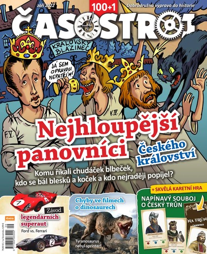 E-magazín Časostroj 9/2022 - Extra Publishing, s. r. o.