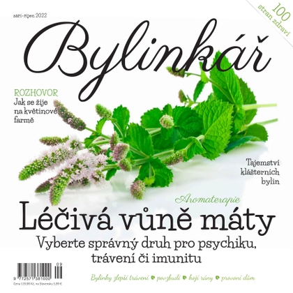E-magazín Bylinkář 9-10/2022 - Extra Publishing, s. r. o.