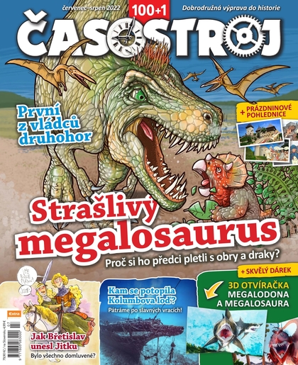 E-magazín Časostroj 7-8/2022 - Extra Publishing, s. r. o.