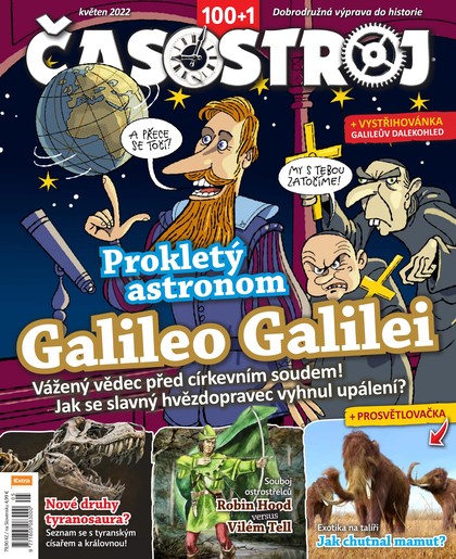 E-magazín Časostroj 5/2022 - Extra Publishing, s. r. o.