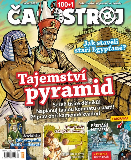 E-magazín Časostroj 4/2022 - Extra Publishing, s. r. o.