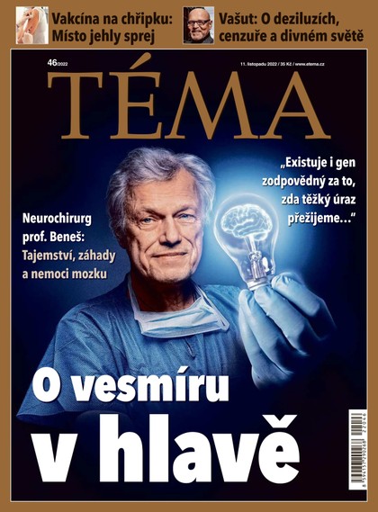 E-magazín TÉMA DNES - 11.11.2022 - MAFRA, a.s.