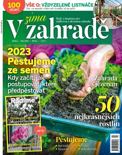 E-magazín V zahradě 4/2022 - Jaga Media, s. r. o.