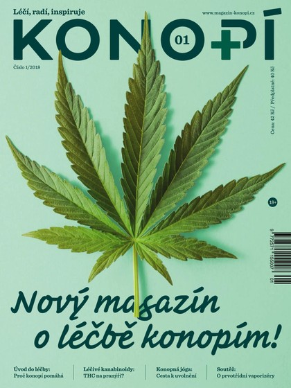 E-magazín Konopí č. 1 - Green Publishing s.r.o. 