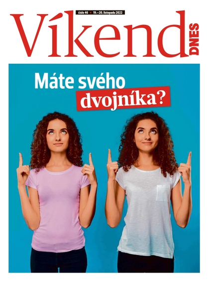 E-magazín Magazín VÍKEND DNES - 19.11.2022 - MAFRA, a.s.