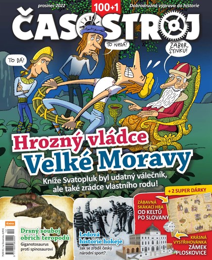 E-magazín Časostroj 12/2022 - Extra Publishing, s. r. o.