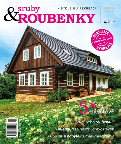 E-magazín sruby&ROUBENKY 4/2022 - Pro Vobis