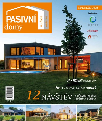 E-magazín PASIVNÍ DOMY 2022 - Pro Vobis