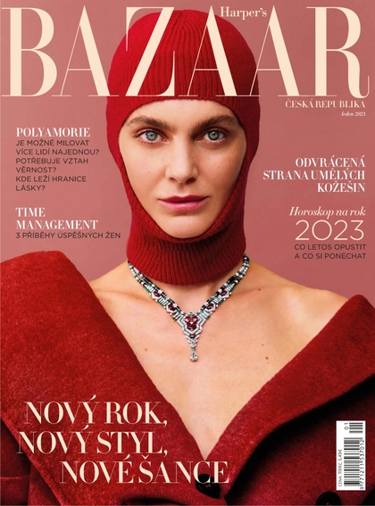 E-magazín Harper's Bazaar - 01/2023 - MAFRA, a.s.