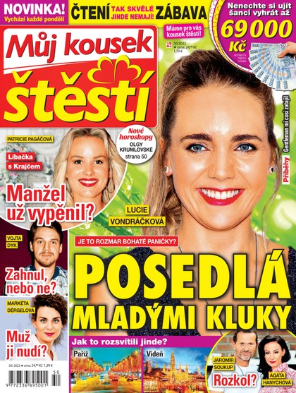 E-magazín Můj kousek štěstí 50/22 - RF Hobby