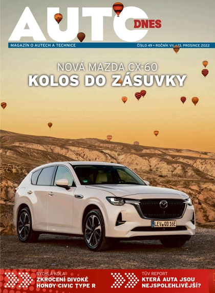 E-magazín AUTO DNES - 13.12.2022 - MAFRA, a.s.
