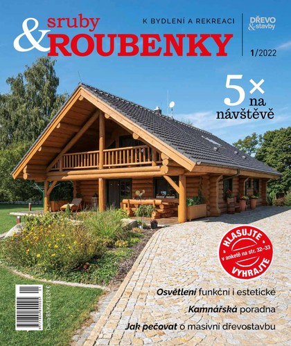 E-magazín sruby&ROUBENKY 1/2022 - Pro Vobis