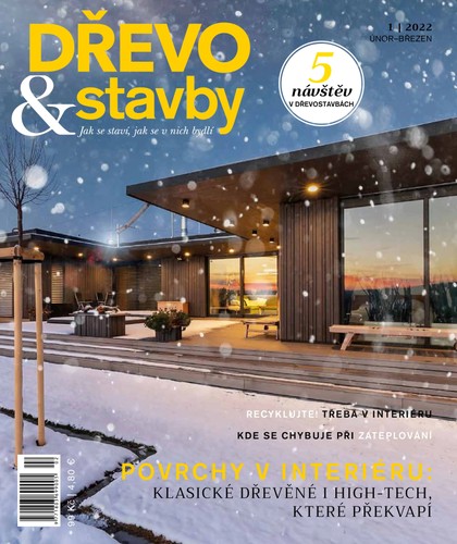 E-magazín DŘEVO&stavby 1/2022 - Pro Vobis