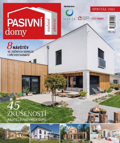 E-magazín PASIVNÍ DOMY 2021 - Pro Vobis