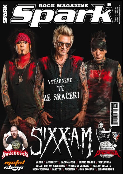 E-magazín Spark 05/2016 - Smile Music