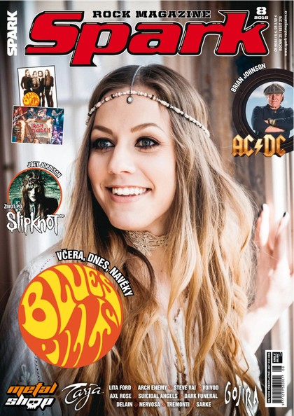 E-magazín Spark 08/2016 - Smile Music