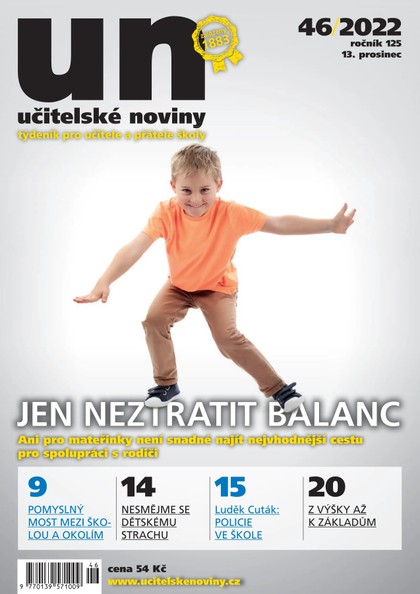 E-magazín Učitelské noviny 46/2022 - GNOSIS s.r.o.