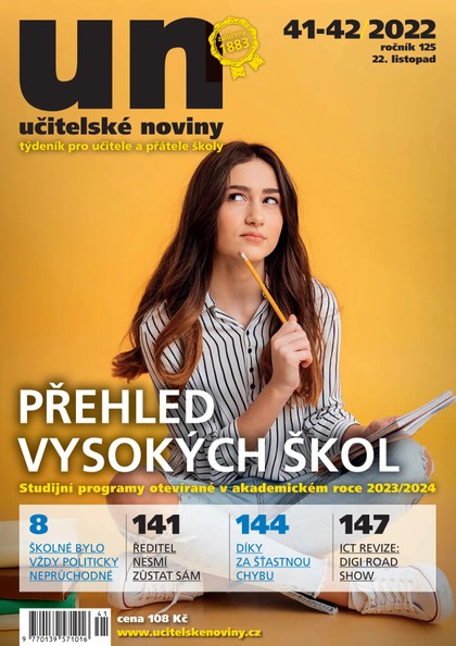 E-magazín Učitelské noviny 41-42/2022 - GNOSIS s.r.o.