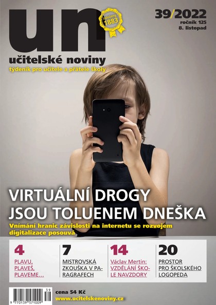 E-magazín Učitelské noviny 39/2022 - GNOSIS s.r.o.