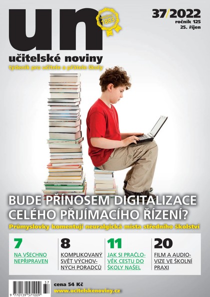 E-magazín Učitelské noviny 37/2022 - GNOSIS s.r.o.