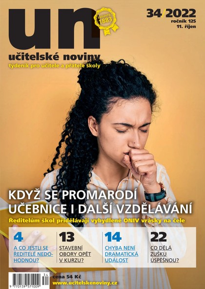 E-magazín Učitelské noviny 34/2022 - GNOSIS s.r.o.