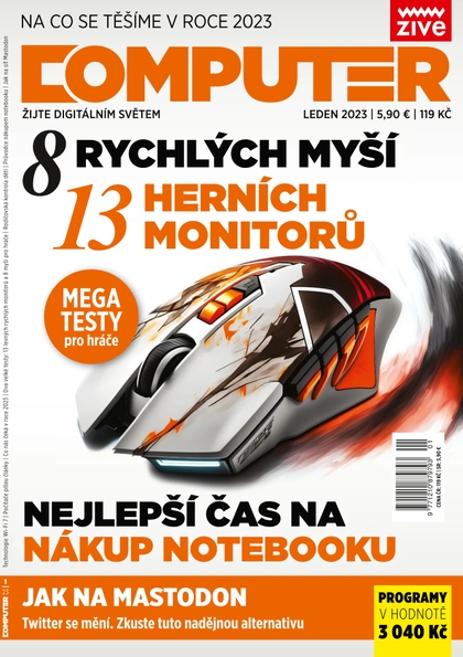 E-magazín COMPUTER - 01/2023 - CZECH NEWS CENTER a. s.