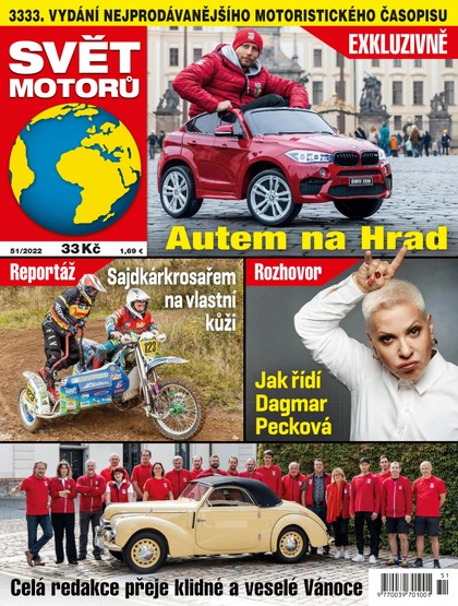 E-magazín Svět motorů - 51/2022 - CZECH NEWS CENTER a. s.