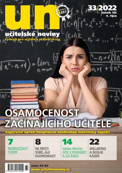 E-magazín Učitelské noviny 33/2022 - GNOSIS s.r.o.