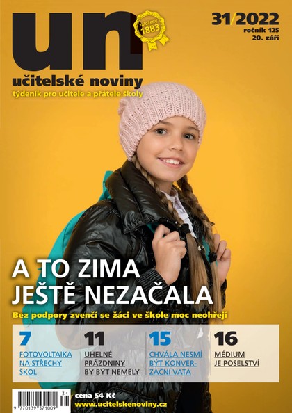 E-magazín Učitelské noviny 31/2022 - GNOSIS s.r.o.