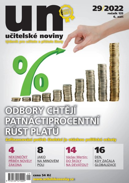 E-magazín Učitelské noviny 29/2022 - GNOSIS s.r.o.