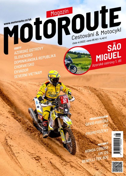 E-magazín MotoRoute Magazín 4/2022 - MotoRoute s.r.o.