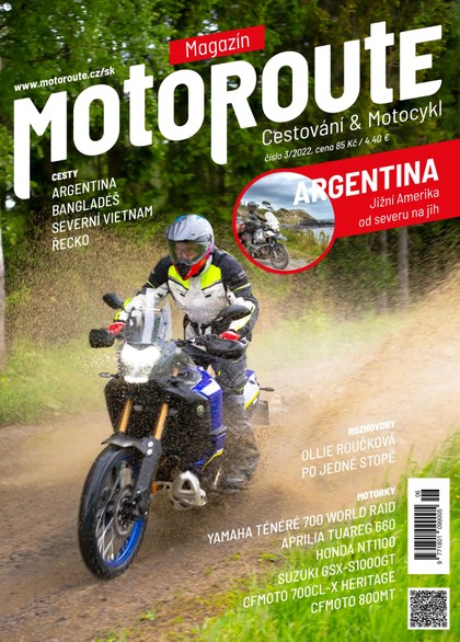 E-magazín MotoRoute Magazín 3/2022 - MotoRoute s.r.o.