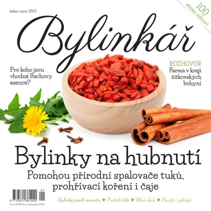 E-magazín Bylinkář 1-2/2023 - Extra Publishing, s. r. o.