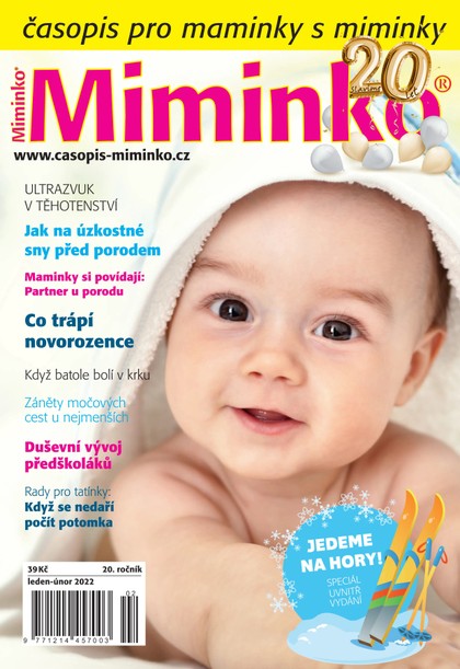 E-magazín Miminko 1-2 2022 - Affinity Media s.r.o.