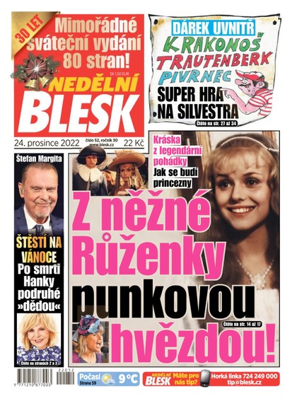 E-magazín Nedělní Blesk - 25.12.2022 - CZECH NEWS CENTER a. s.