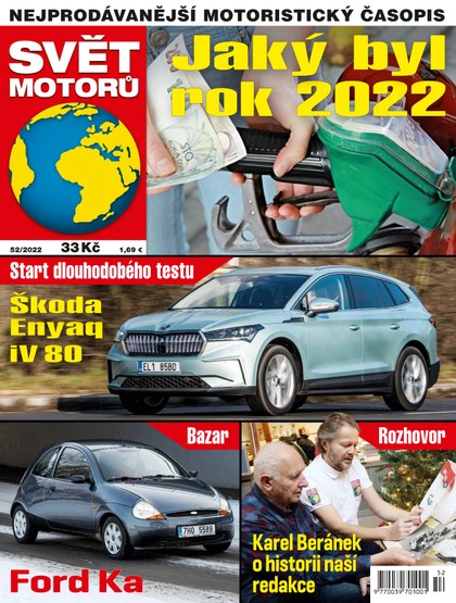 E-magazín Svět motorů - 52/2022 - CZECH NEWS CENTER a. s.